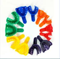 Impressão dental plástica azul Kit Dental Disposable Products