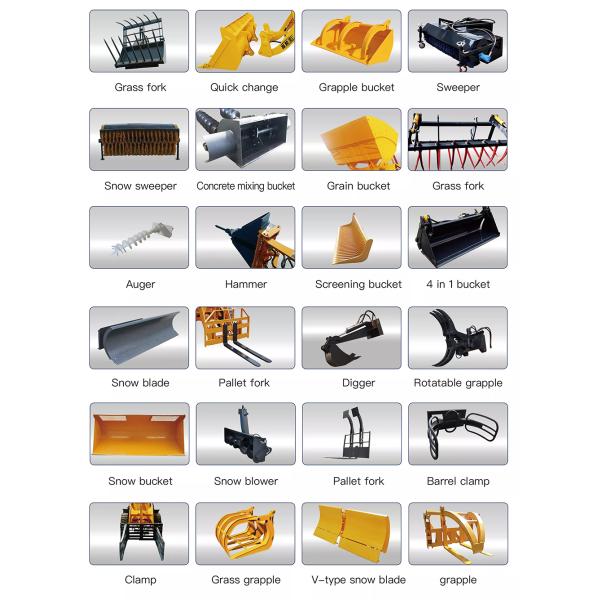 Lead Acid Battery Electric Mini Wheel Loader H04EV 400kg