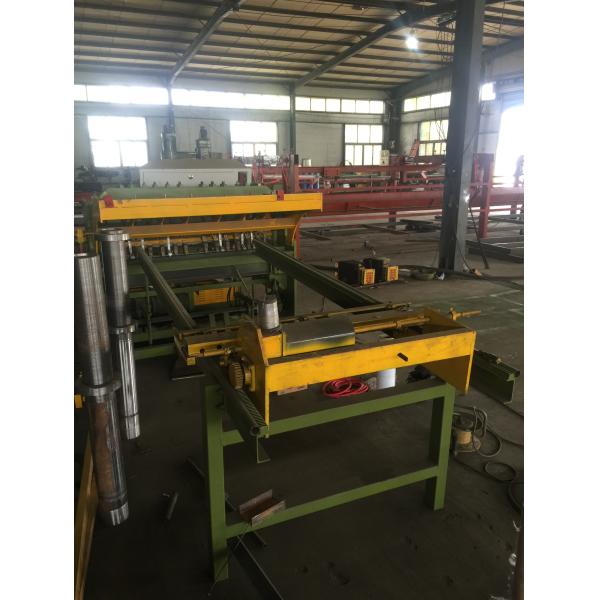 High Performance Fence Mesh Welding Machine Panasonic PLC Controlled