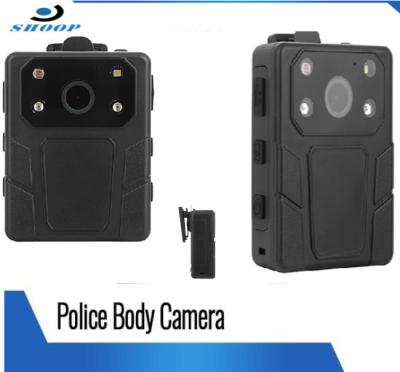 Full HD 1296p Police Video Camera 128G 3500mAh Record Video Audio Pictures
