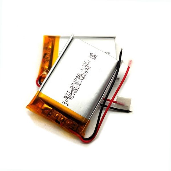 UL KC Certified 3.7V 1000mAh Lithium Polymer Battery for Toys and Power Tools