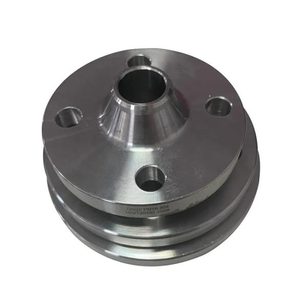 ANSI/ASME B16.5 F304 RF Forged Stainless Steel Threaded Flange