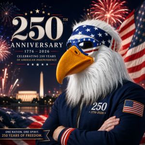Realistic Full-Head Eagle Latex Mask with American Flag Headband, Perfect for Parties, Cosplay, Halloween, Costume Events, Festivals, Patriotic Celebrations, and Fun Dress-Up Occasions