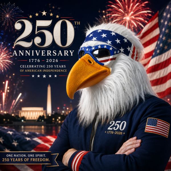 Realistic Full-Head Eagle Latex Mask with American Flag Headband, Perfect for Parties, Cosplay, Halloween, Costume Events, Festivals, Patriotic Celebrations, and Fun Dress-Up Occasions