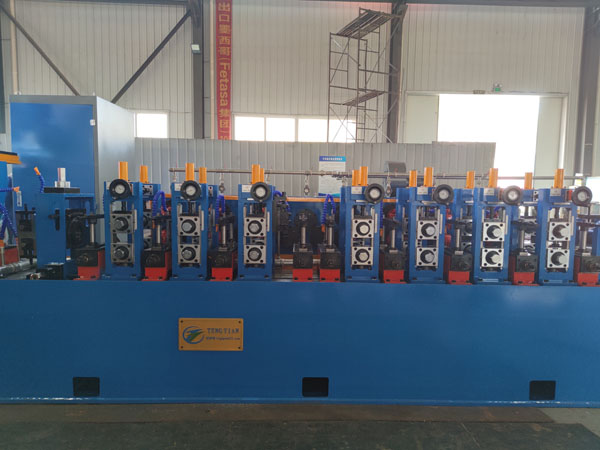 High Frequency ERW Pipe Mill for 38mm Round and Square Steel Pipes