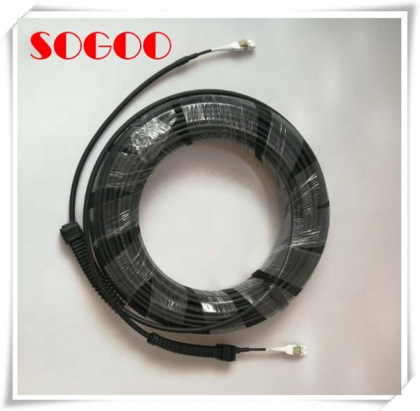 Antenna Duplex CPRI Fiber Cable Small Diameter Light Weight RoHS Certificate