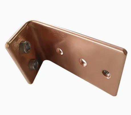 BS05 OEM Custom Copper Busbar Jumper Bar Metal Stamping Part