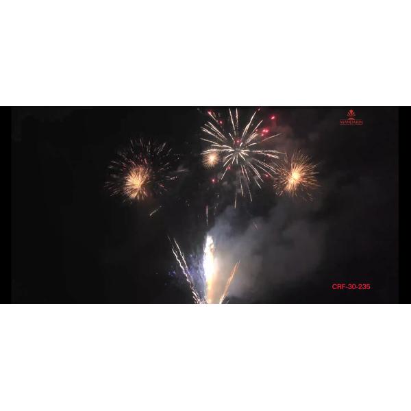 Liuyang 235 Shots Pyro Consumer Salute Cake Fireworks