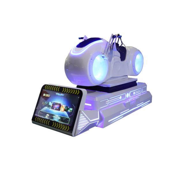 9D VR Arcade Machine Motorcycle Simulator Game Console Racing Game