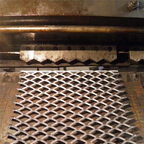 Small Hole 1.22x2.44m Aluminum Expanded Metal Sheet For Decorate