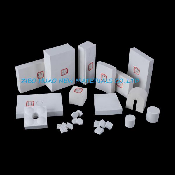 Weld Alumina Ceramic Tiles Alumina Ceramic Liner 92% 95%