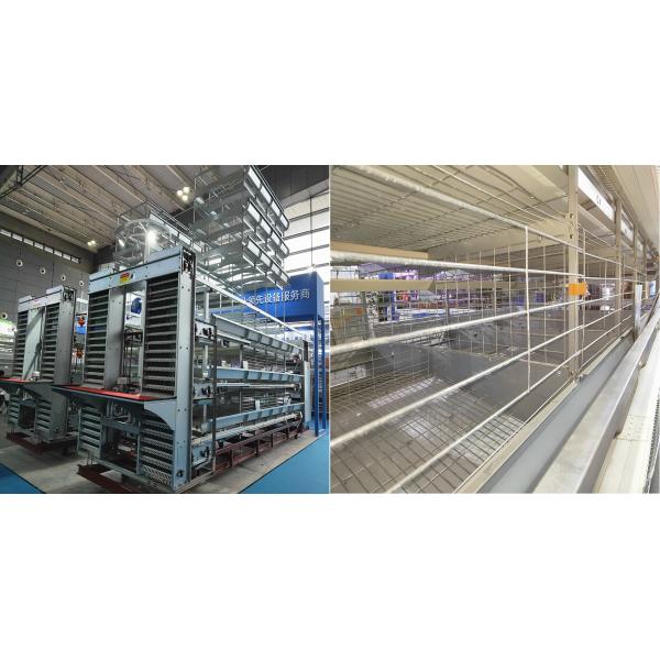 Система ISO9001 SONCAP собрания яйца птицы моста Q235 стальная перечислила