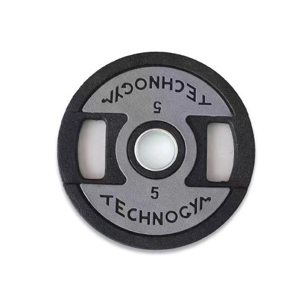Fitness Training High End CPU Bumper Plates Weightlifting Gym Equipment 2.5kg 5kg 10kg 15kg 20kg 25kg Set