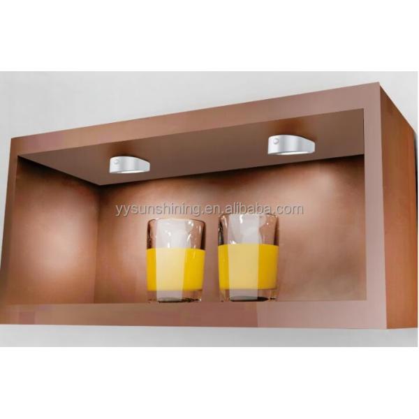 PIR Motion Sensor LED Night Light for Bedroom Kitchen Cabinet 12V Wireless Night Lamp