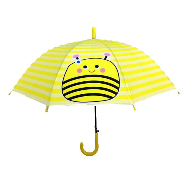 Animal bonito personalizado de Owl Ladybug Animal Pattern Carton das abelhas do guarda-chuva das meninas dos meninos