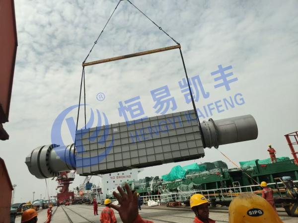 0% Moisture Carbonization Furnace Customized For Coconut Shells Design Industrial Oven