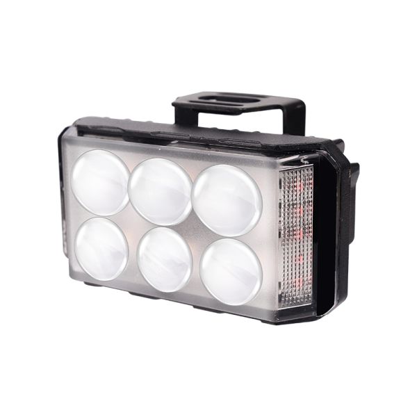 3000LM Motorcycle External Spotlight 30W Motorcycle Auxiliary Light 4 Bead 12V - 80V 3200K - 6500K