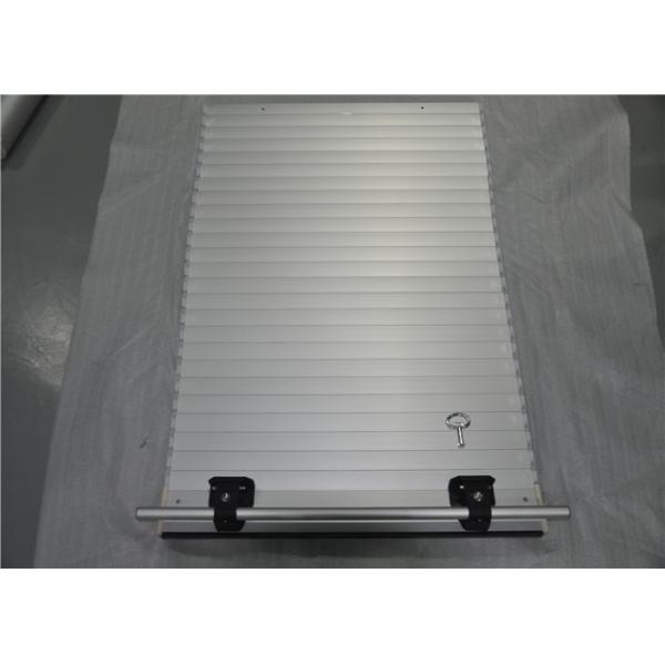 Двери шторки ролика особенной пожарной машины кораблей алюминиевые прочные