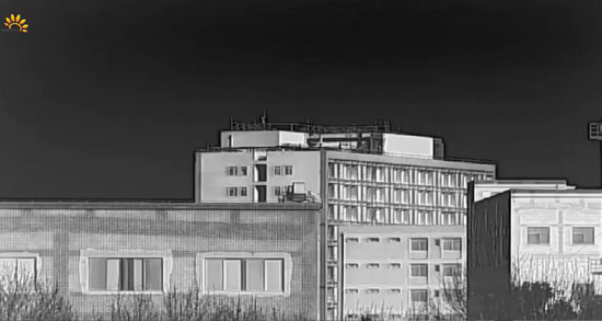 Камера для безопасности границ, белая ультракрасная термальная камера военной ранга ФКК термальная