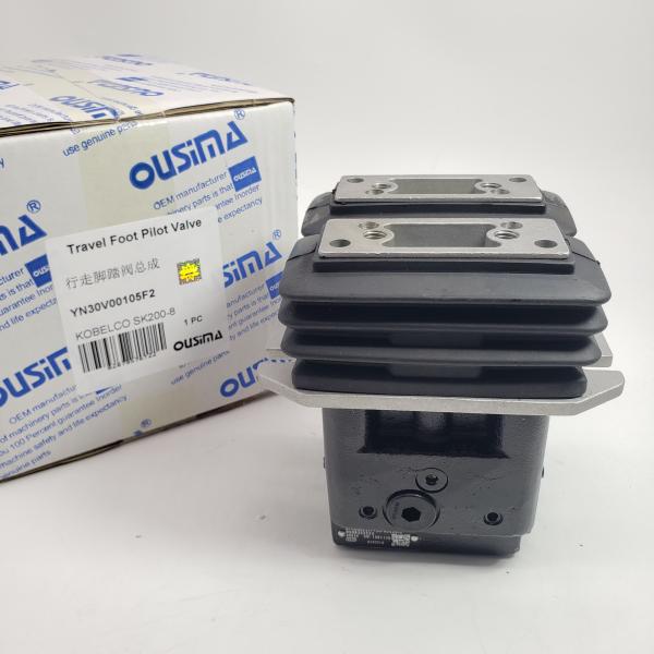 Válvula de control del pedal del pie YN30V00105F2 para SK170-9 SK260-9 SK295-8 SK350-8