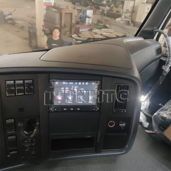 Подгонянный сверхмощный гидравлический складывая кран заграждения установил тележку