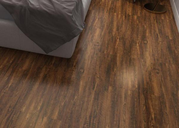 Commercial Vinyl Flooring 6''×36''  Self Adhesive LVT Flooring 2mm