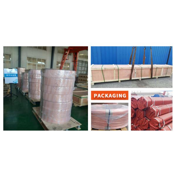 99.9% Pure Copper Pipe C11000 C12000 C12200 C12300 for Air Conditioners 15mm 16mm 22mm