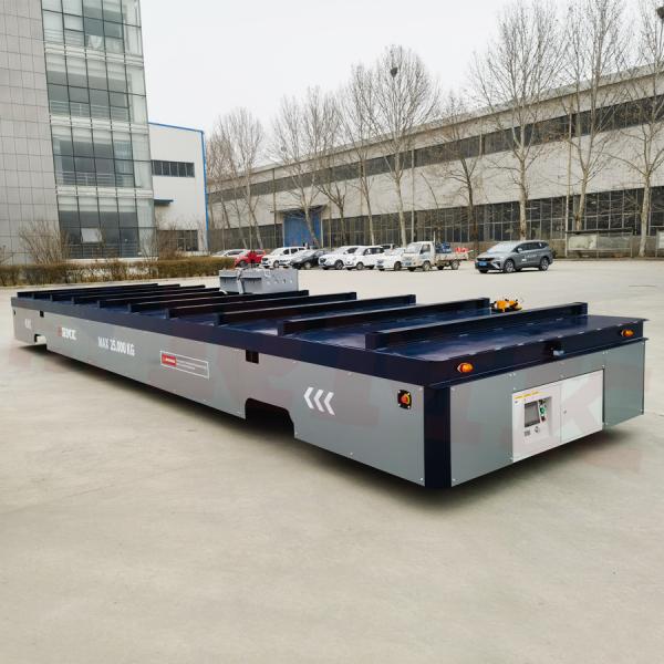 Remote Control 25 Tons Dual Hydraulic Turning Battery Transfer Cart