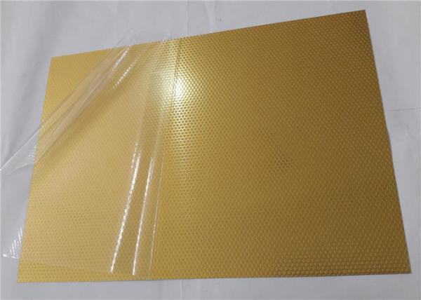 High Corrosion Resistance Embossed Aluminum Sheet Photo Frame Silver Mirror Color