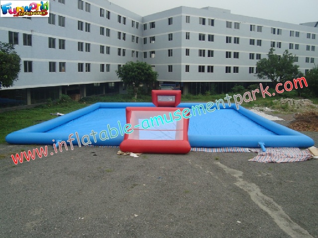 Прочные раздувные игры спортов, мылкое футбольное поле воды