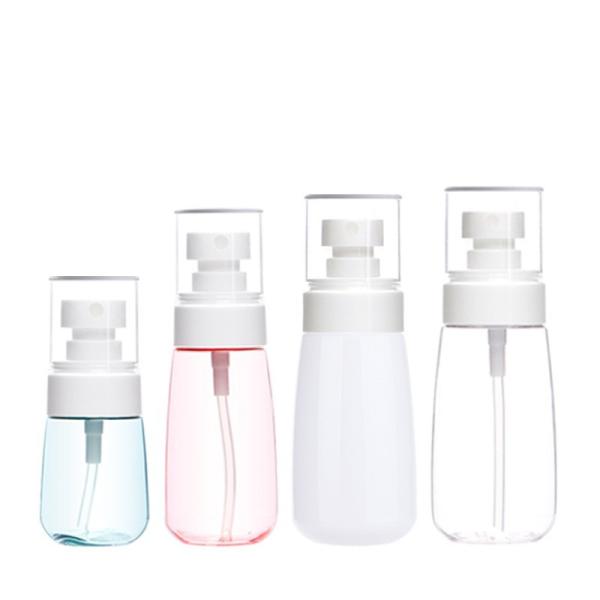 60ml 80ml 100ml Fine Mist Spray Bottle UPG Plastic Perfume Face