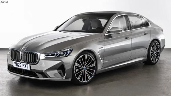 Medium And Large Cars BMW 5 Series 2025 525Li Luxury Package