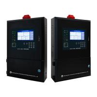 Safety Industrial Gas Alarm Controller 590*380*140mm 1 Year Warranty