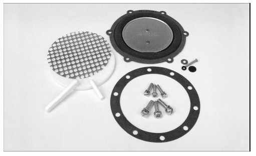 Hydrin Diaphragm RK VFF30 Lockoff IMPCO Repair Kits