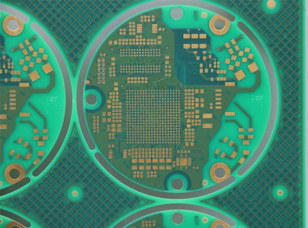 Carte multicouche de carte PCB 4 couches de FR-4 Tg150 1.0mm l'ENIG 1U »