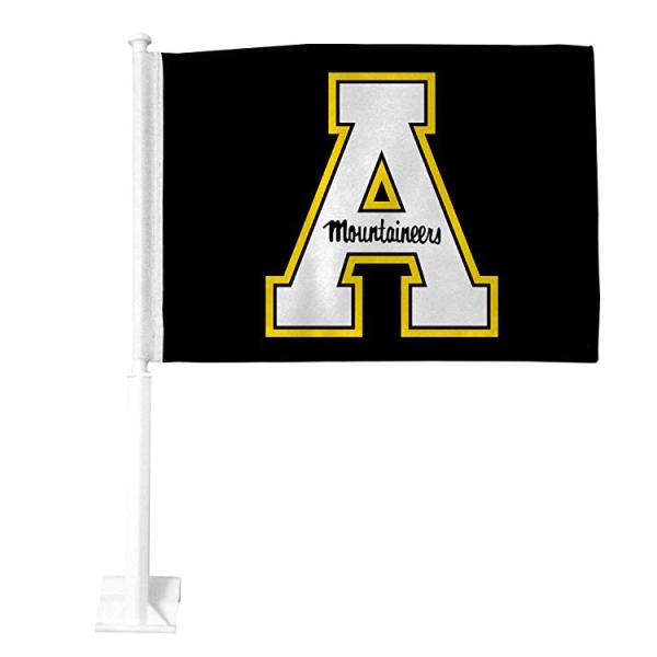 Amoun drapeaux de voiture dorés sérigraphié de haute qualité