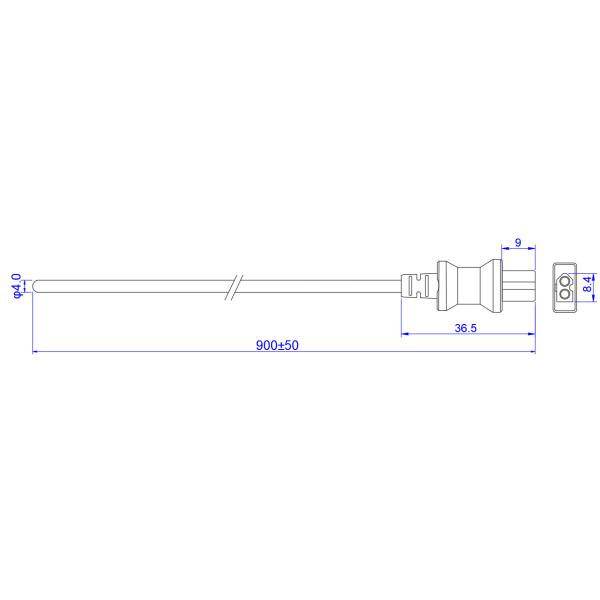 Зонд температуры полости тела медицинского монитора взрослый для палаты Ику устранимой