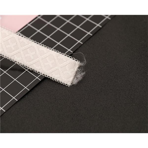 2.1cm Nylon Polyester Webbing Spandex Jacquard Webbing Tape For Underwear Bra Home Textile
