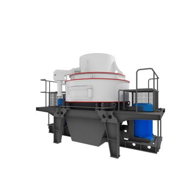 Máquina de fabricação de areia por eixo vertical com capacidade de 254-1500 t/h
