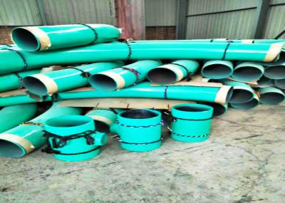 soldadura inoxidável industrial dos encaixes de tubulação da espessura FBE de 2.11mm