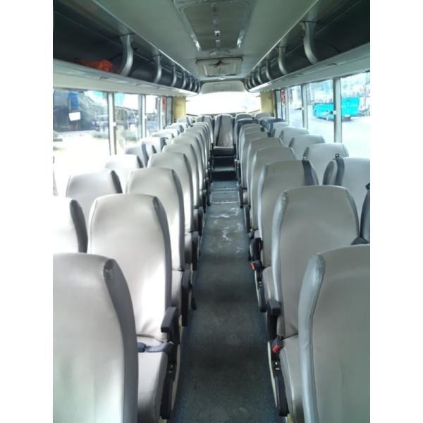 54 Seats Used Coach Bus Used Yutong ZK6127 Bus 2016 Year Diesel Engine In Good Condition