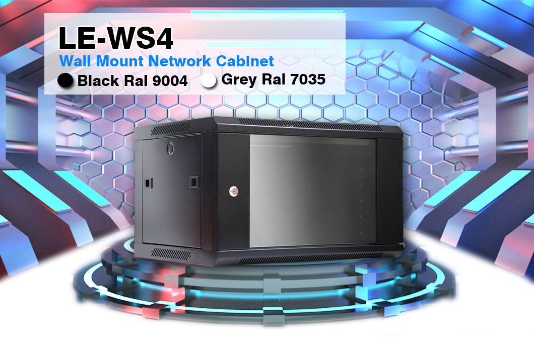 19 дюймов 6u 9u Комната Сеть Сервер Rack Enclosure Стенный монтаж шкаф