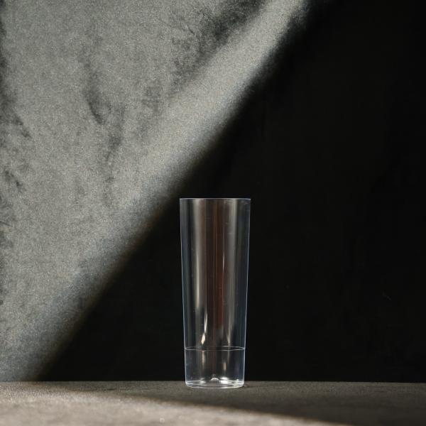 9OZ PS Copas de plástico transparentes para bebidas quentes e frias em festas