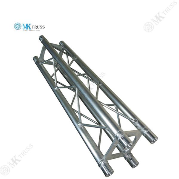 Customized 100*100*1500mm Silver Aluminum Lighting Lift Stage Truss System for Events