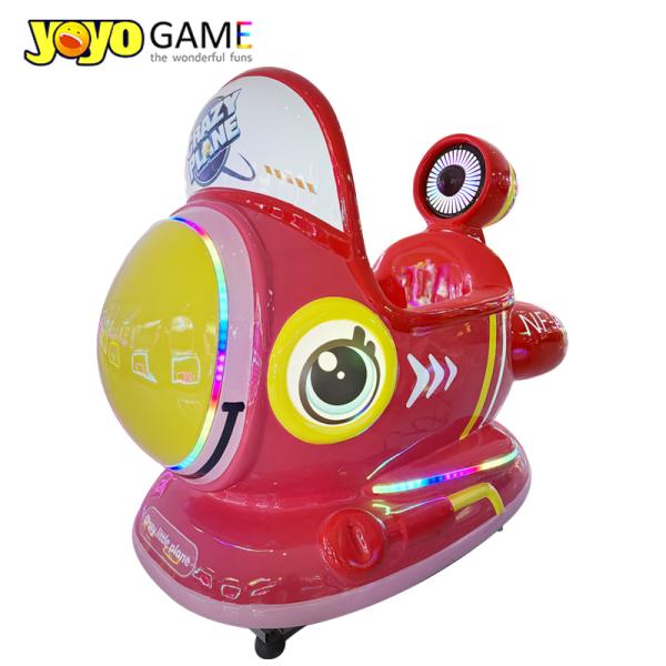 Airplane-shaped Rocking Ride