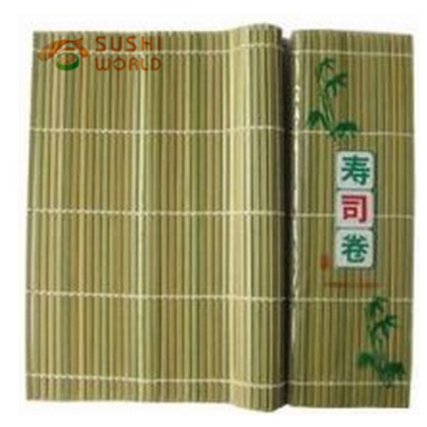 High Quality Reusable Natural Bamboo Sushi Rolls Biodegradable Japanese Food Mat Sushi Maker