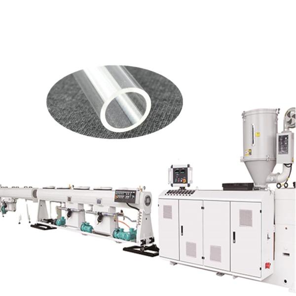 CE PMMA Acrylic Pipe PVC Pipe Extrusion Machine Tube Extrusion Making Machine