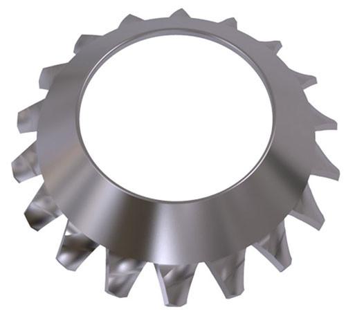 DIN 6798 Serrated Washer A2 Stainless Stainless Steel Fasteners