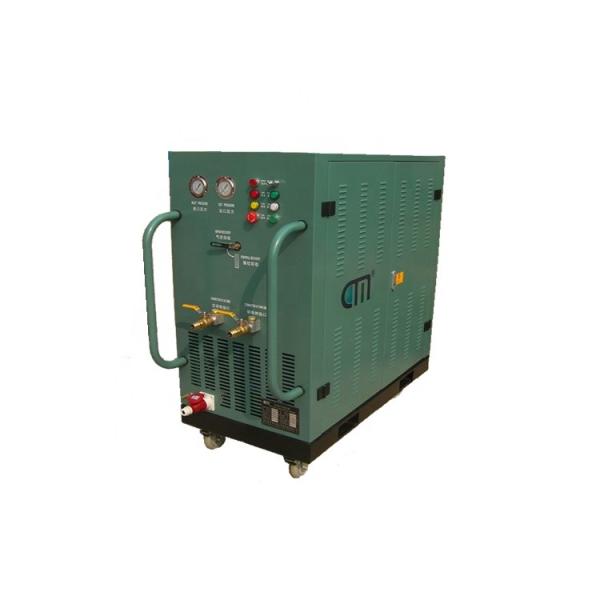 Máquina de Recuperação de Refrigeração Industrial 7HP AC Sistema de Recuperação Unidades Centrífugas Máquina de Recuperação de Reciclagem