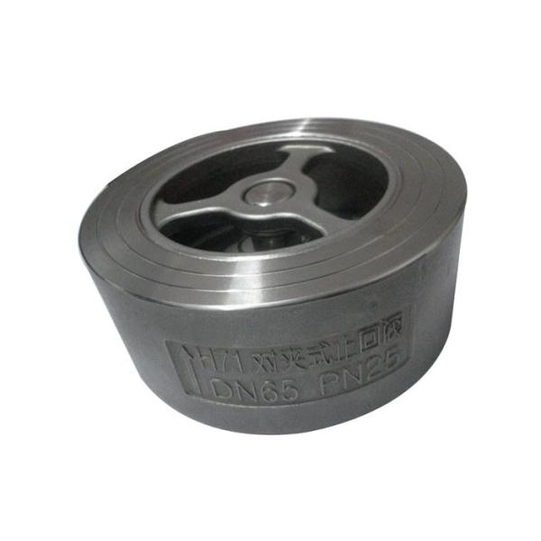 КФ8М удваивают задерживающий клапан 1/2 весны нержавеющей стали плиты» до 10 150ЛБ АМСЭ